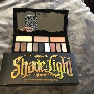 Kay Von D Shade & Light Glimmer Palette